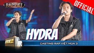 Hydra liên hoàn mang lại bất ngờ khi quay lại Dư Đức Anh với 2 con beat cháy Casting Rap Việt 2023