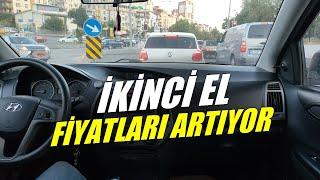 2. El Otomobil Fiyatları Artıyor  Kredi Faizleri Düşüyor