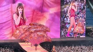 Taylor Swift THE ERAS TOUR 14-07-2024 Milan San  Siro Miss Americana -- Cruel Summer