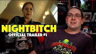 REACTION Nightbitch Trailer #1 - Amy Adams Movie 2024