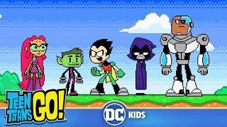Teen Titans Go in Italiano  I migliori riferimenti ai videogiochi  DC Kids