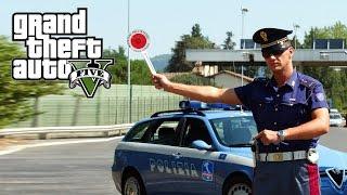 GTA 5 - LSPDFR #28 - POSTO DI BLOCCO Polizia Italiana Autovelox...