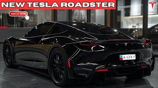 2025 Tesla Roadster Official Reveal  FIRST LOOK