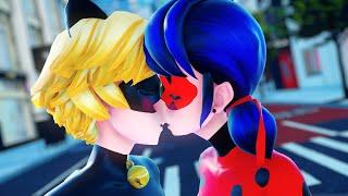 【MMD Miraculous】Uh-Oh Compilation 1【60fps】