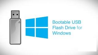 Creating Bootable USB drive Using software
