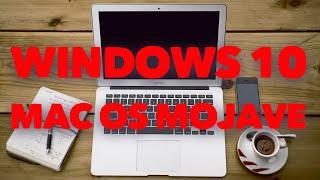 INSTALL WINDOWS 10 ON MAC OS MOJAVE USING BOOTCAMP