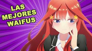 LAS MEJORES WAIFUS DEL ANIME  TOP 10