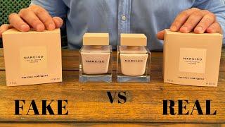 Fake vs Real Narciso Rodriguez Narciso Poudrée Perfume  90 ML