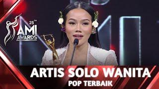 Artis Solo Wanita Pop Terbaik  25th AMI Awards 2022