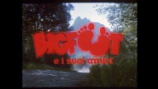 Bigfoot e i suoi amici sequenza iniziale da LaserDisc. Film inedito in DVDBD