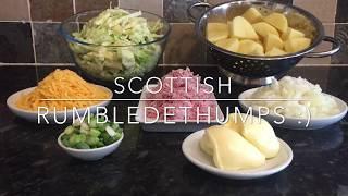 Scottish Rumbledethumps Recipe & Cook with me