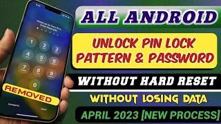 New Method 2023 - Unlock Any Android Mobile PasswordPatternPin Lock Without Data LossReset