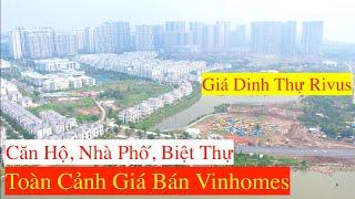 Vinhomes Grand Park Quận 9 Giá Căn Hộ Nhà Phố Biệt Thự Dinh Thự The Rivus Elie Saab