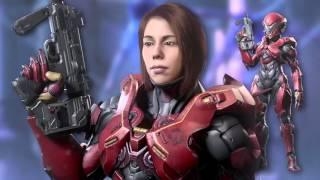 Halo 5 Guardians - The Sprint Making of Halo 5 - Season 2 The Road to E3 - Episode 2 Osiris HD
