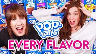 We Eat & Rank EVERY Flavor of Pop-Tarts - Taste Test