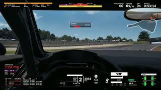 Trying out Rennsport - Audi R8 GT4 - Road Atlanta