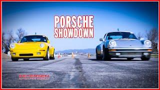 THE ULTIMATE PORSCHE SHOWDOWN  RUF CTR AND 930 TURBO VS LEGENDS OF THE 90s with Doug DeMuro