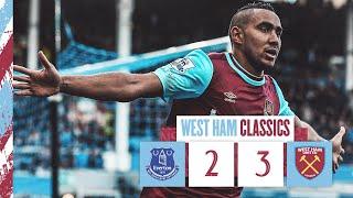 Everton 2-3 West Ham  Payets Late Winner Completes Stunning Comeback  Classic Match Highlights