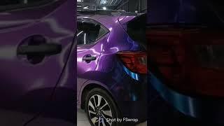 car wrap specialist #sticker #wrapping #bunglon #hondabrio  #viral