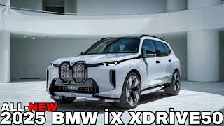 BMW iX xDrive50 UNVEILED - The Future of Electric Luxury is Here