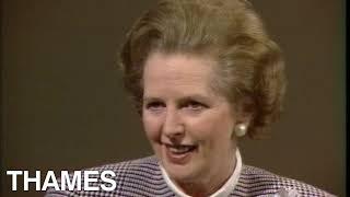 Margaret Thatcher interview  An interview with the Prime Minister  This Week  1987