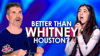 Top Whitney Houston Covers on Got Talent  Unforgettable Performances