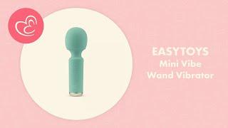 EasyToys Mini Wand Vibe Vibrator Review  EasyToys