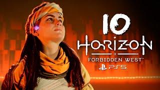 DE EERSTE MACHINEHAARD ► Horizon Forbidden West - Aflevering #10 PS5  Nederlands