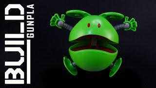 HARO BASIC GREEN  BUILD  GUNPLA