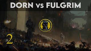 Saturnine Excerpt Part 2 - Fulgrim vs Dorn  Voice Over