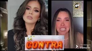 Adriana Sánchez La Bomba le dice sus verdades a Mayra Jaime. Guerra de divas