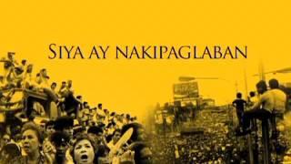 Kabayanihan ni Ninoy Aquino alalahanin