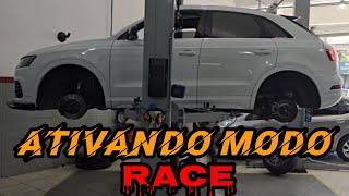 Molas JJ Espaçador nas Aro 18 Audi Q3 Modo RACE