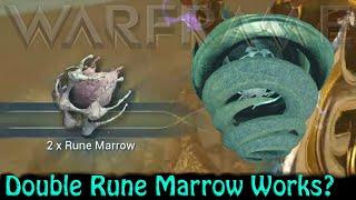 Warframe - Double Rune Marrow Works