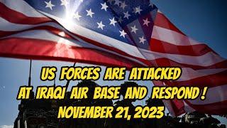 US forces are attacked at Iraqi air base.