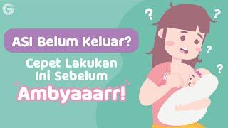 Jika ASI tidak langsung Keluar Jangan Panik Mums