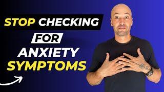 STOP Checking for Symptoms of Anxiety  START THIS TODAY ️‍🩹 #healthanxiety