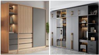 Latest Sliding Door WardrobeAlmari Designs 2024  Bedroom Cupboard Idea #home #wardrobe #furniture