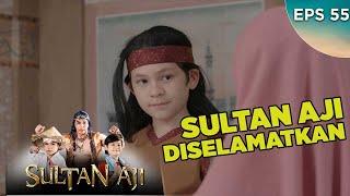 Sultan Aji di Selamatkan Pak Kyai dan Para Santri - Sultan Aji