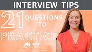 Get Hired 21 Questions You Need to Know for Your Interview  First Job Internship First Interview