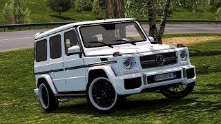 Mercedes Benz Gelandewagen Car mod For Ets2 v1.31 I Game Sector