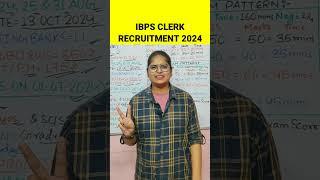 Ibps Clerk New Vacancy 2024  #ibps #ibpsclerk #bank #banking #mrani01