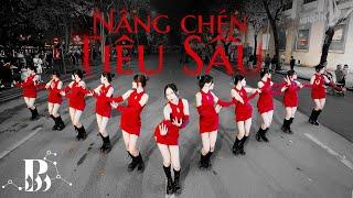 HOT TIKTOK CHALLENGE - PHỐ ĐI BỘ BÍCH PHƯƠNG - Nâng Chén Tiêu Sầu Dance by B-Wild Vietnam