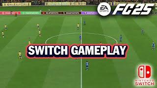 EA SPORTS FC 25 Nintendo Switch Gameplay