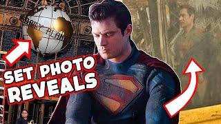 NEW Looks at James Gunn’s Superman Villain Tease Daily Planet Reveal and More