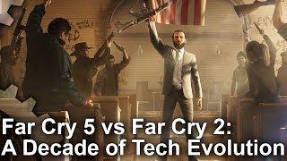 Far Cry 5 vs Far Cry 2 Engine Analysis A Decade of Tech Evolution