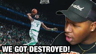 DBlair Reacts To Boston Celtics vs Dallas Mavericks Game 1 Full Highlights  2024 NBA Finals