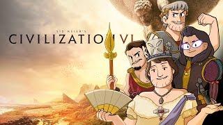 Civilization VI - #1 - A Barbaric Beginning Multiplayer Lets Play