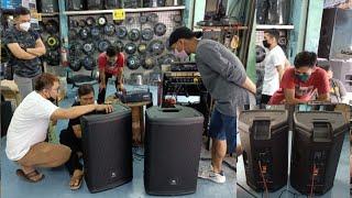 Testing JBL Eon715 Powered Speaker Magkanu kaya set nito