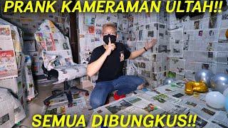 BUNGKUS SELURUH KOSAN PAKAI KORAN